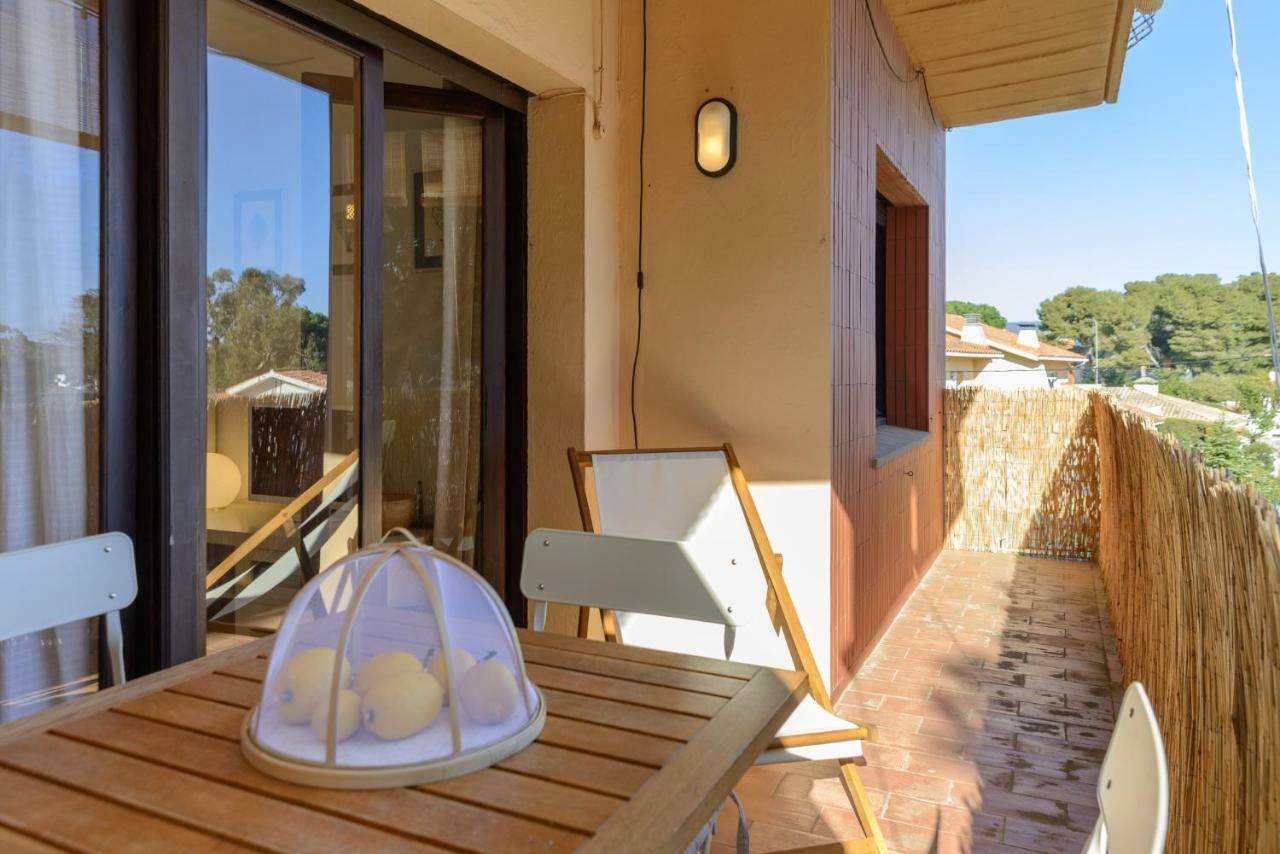 شقة بالاموس  في Apartamento En La Fosca المظهر الخارجي الصورة